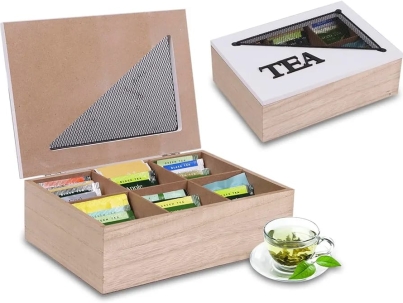 Tea bag organizer