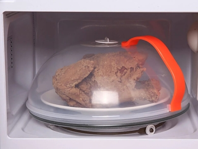 Microwave Food cover 