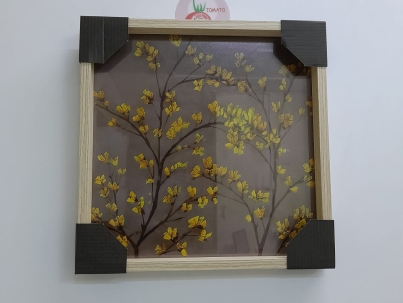 Wall hanging deco frame