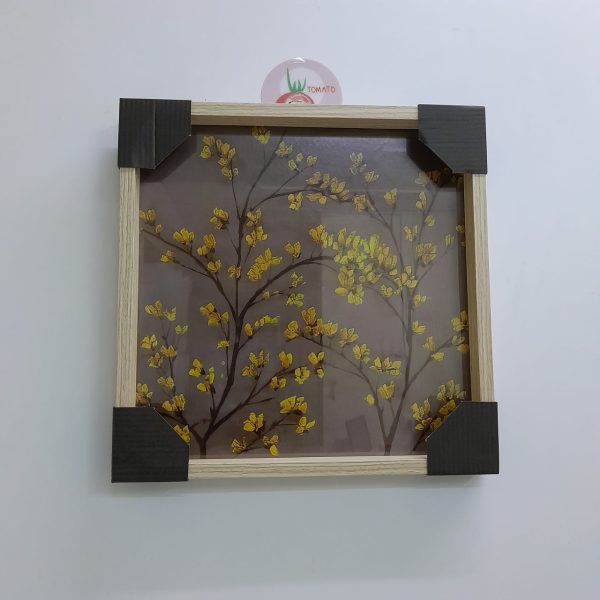 Wall hanging deco frame