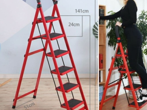 6 step Folding ladder