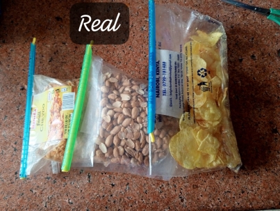 16 PCS Food Bag Sealer Sticks
