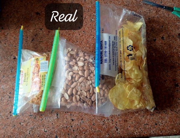 16 PCS Food Bag Sealer Sticks