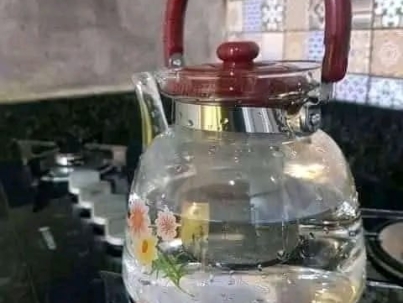 2.2 Ltrs heat resistant glass kettle