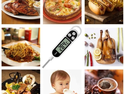 Kitchen digital food thermometer