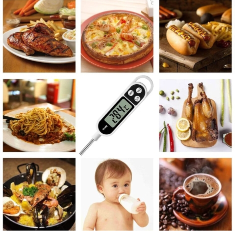 Kitchen digital food thermometer