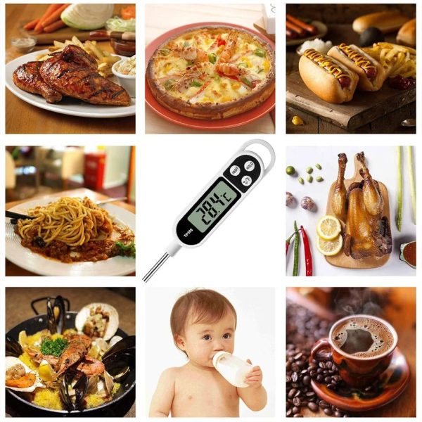 Kitchen digital food thermometer