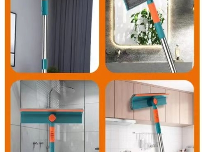 2 in 1 Telescopic Window cleaner