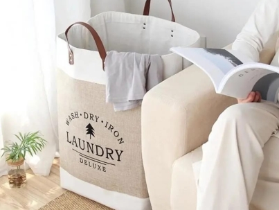 foldable laundry deluxe basket