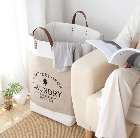 foldable laundry deluxe basket