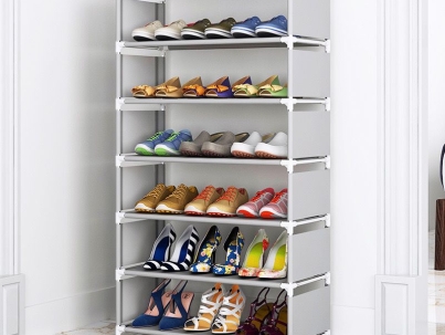 7 Tier shoe rack