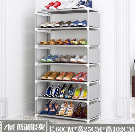 7 Tier shoe rack