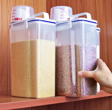 Cereal dispensers