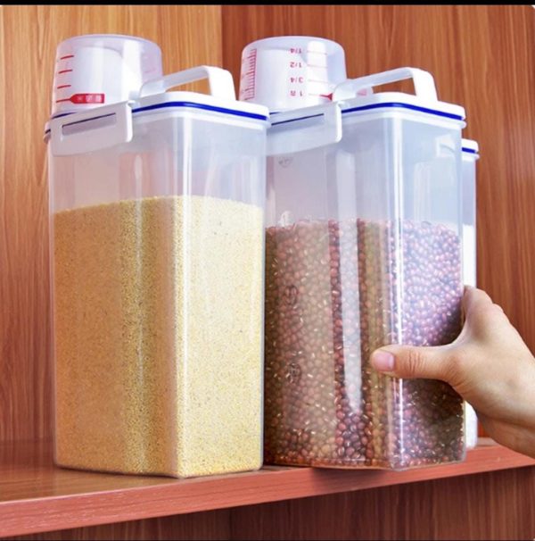 Cereal dispensers