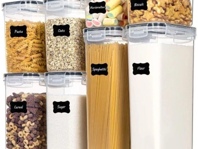 8 pcs Pantry Storage Containers