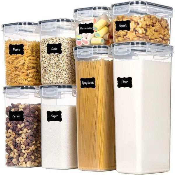 8 pcs Pantry Storage Containers