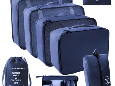 8pcs Luggage travel organizers