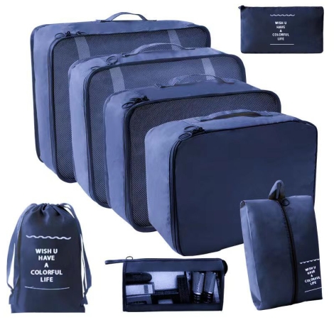 8pcs Luggage travel organizers