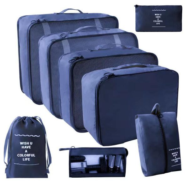 8pcs Luggage travel organizers