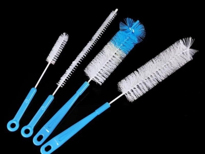 4Pcs Long handle cleaning brush set