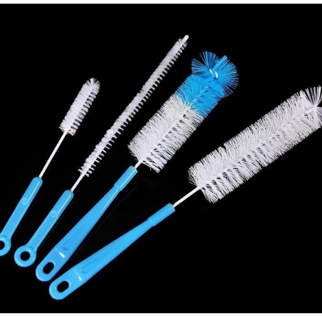 4Pcs Long handle cleaning brush set