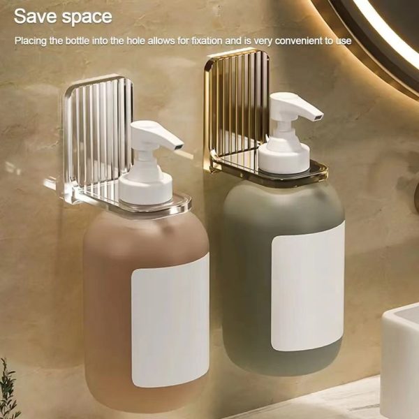 Strong self adhesive bottle holder