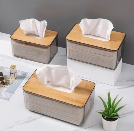 Nordic minimalist tissue box