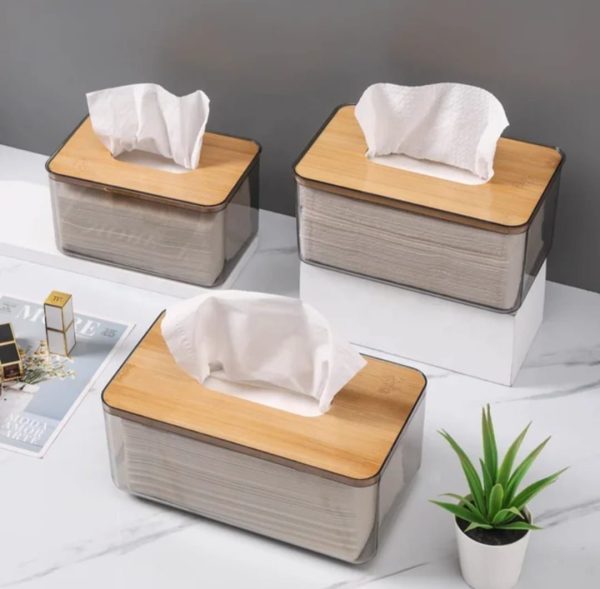 Nordic minimalist tissue box