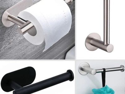 Adhesive Toilet Roll Paper Holder