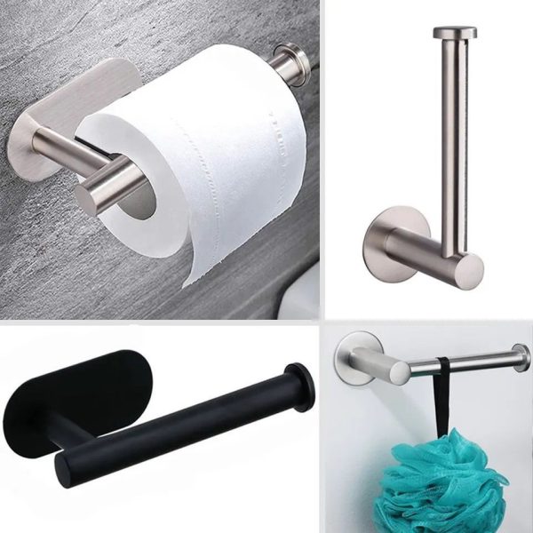 Adhesive Toilet Roll Paper Holder