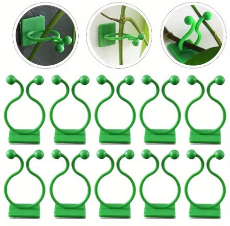 10pcs lot Invisible wall rattan clamp clip