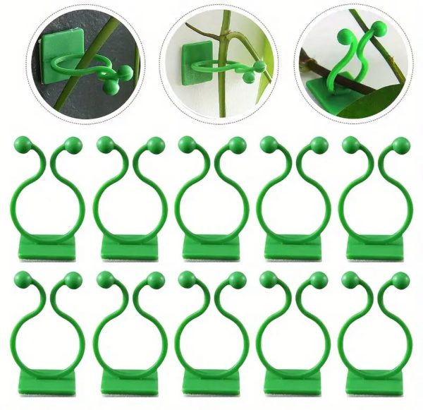 10pcs lot Invisible wall rattan clamp clip