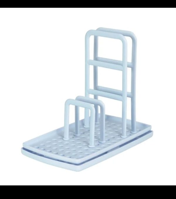 Kitchen sponge drainer rack