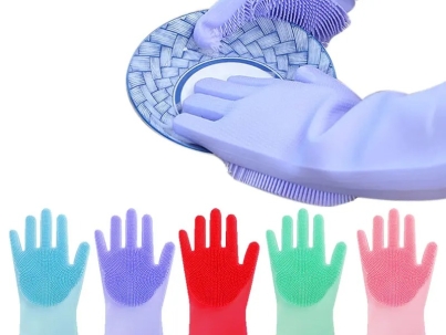 Silicon gloves