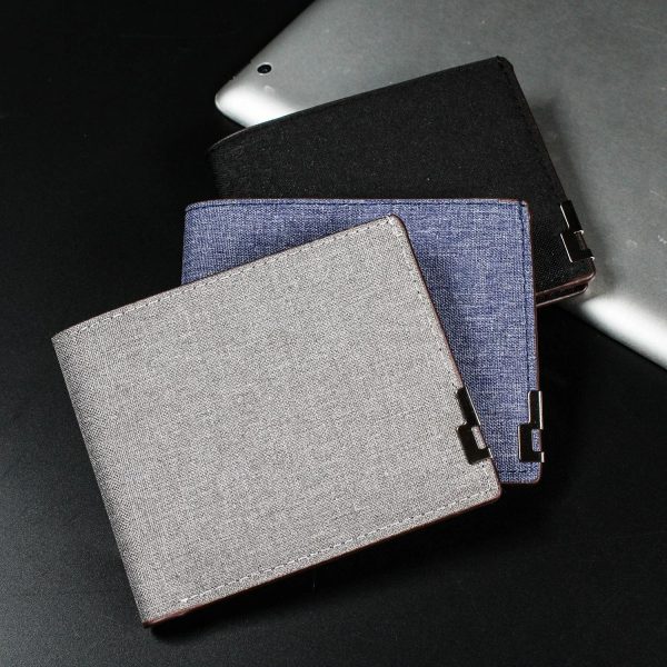 Men Denim wallets