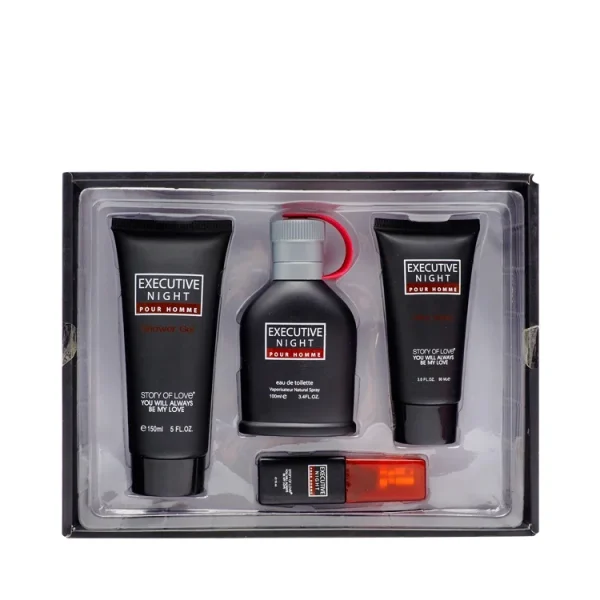 4in1 Men's Perfume Gift Set