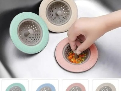 Silicone Sink Strainer