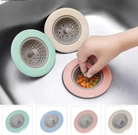 Silicone Sink Strainer