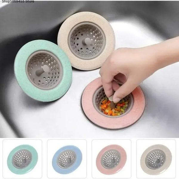 Silicone Sink Strainer