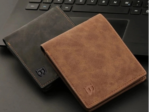 Men's fashion slim Wallet