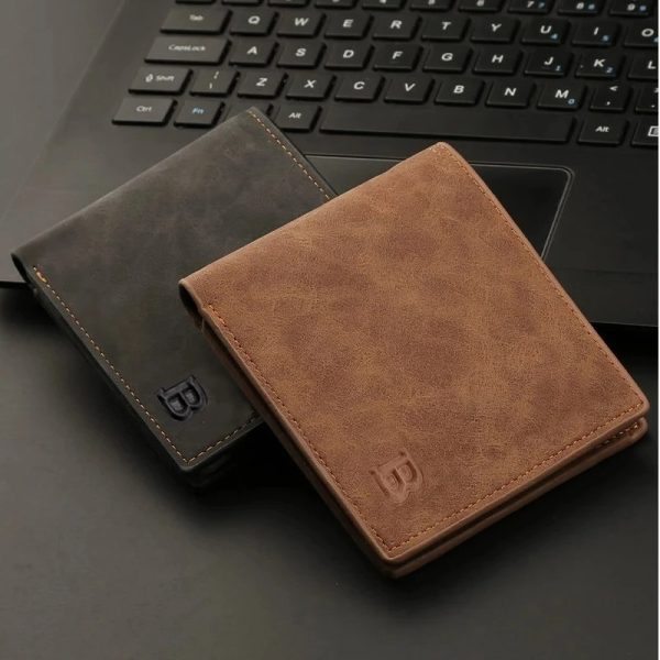 Men's fashion slim Wallet