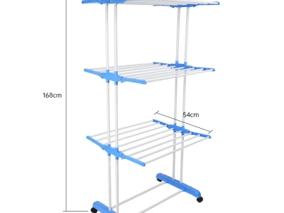 Movable Cloth Drying Rack