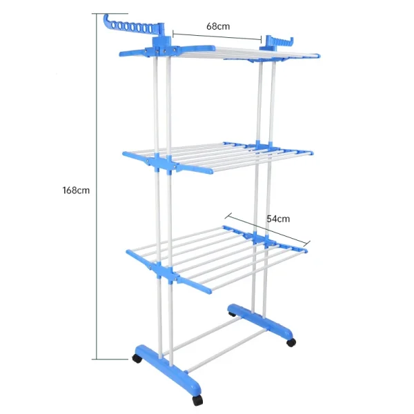 Movable Cloth Drying Rack