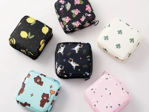 Sanitary pads pouch