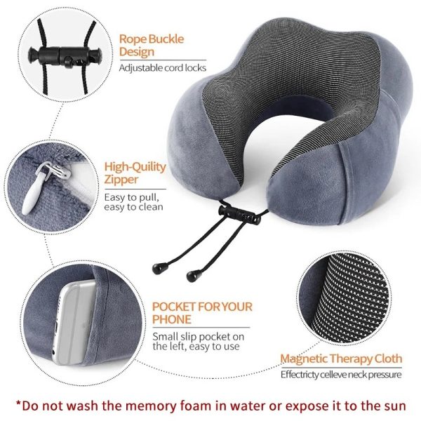 U-shaped Travel Neck pillows