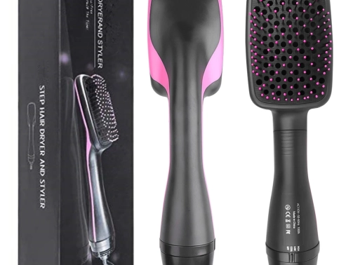 3-in-1 Hair Straightener Brush