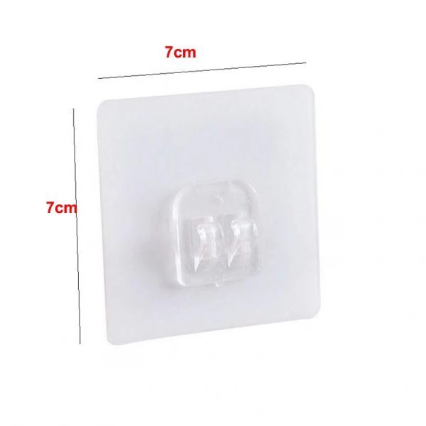 2pcs Shower caddy strong adhesive replacement stickers