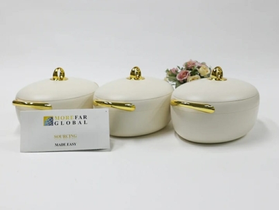 Luxurious insulated hotpots set