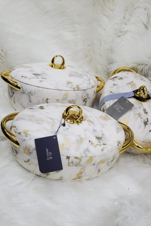 Luxurious insulated hotpots set