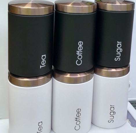 3 in1 storage canisters